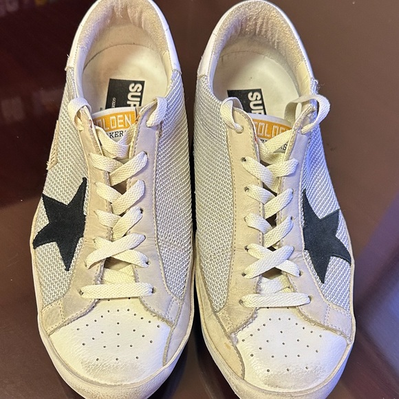 Golden Goose Other - Golden Goose Super Star Sneakers!